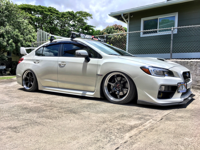 Yes, I would lower the WRX/STi. No, I don’t want a vape pen or flat bill cap with that.